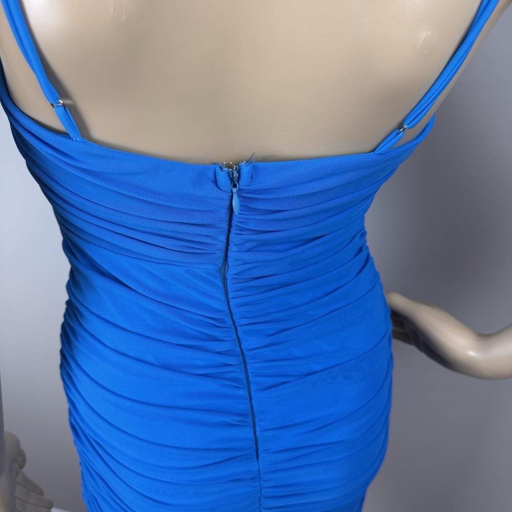 Europa Body-con Short Mini Sleeveless Club Date Night Party Dress Size M - Picture 9 of 16